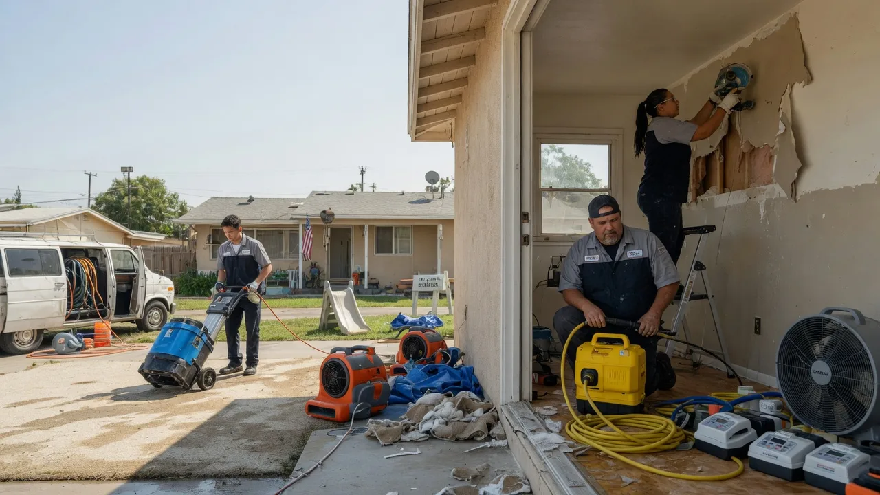 Water Damage Restoration in Braman, OK near me
